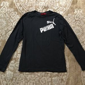PUMA Women’s Long Sleeve T-Shirt US M